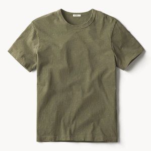 Buck Mason Olive Slub Classic T